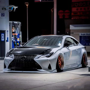 Alerón Delantero, Faldones Laterales, Difusor Trasero y Alerón Trasero de Fibra de Carbono RC para Lexus RC350 RC Sport 200LT, Años 18-25 - Product Image 4