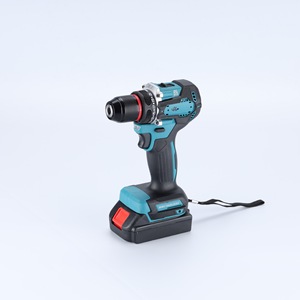 Taladro de iones de litio de 21 V con motor sin escobillas, taladro inalámbrico de 10 mm de perforación máxima para madera, metal y plástico - Product Image 3