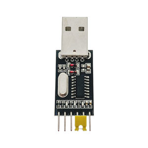 Adaptador USB a TTL UART OKY3406-3 con Chip CH340 y Selector de Voltaje para Desarrollo de Programación de MCU - Product Image 1