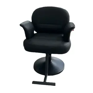제조업체 공급 유압 미용사 의자 편안한 간단한 리프팅 회전 유압 헤어 커팅 의자
