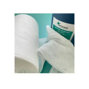 شاش طبي ماص من القطن الخالص 19*15 36 "x100Y 4ply - Product Image 1