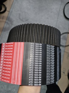 H yüksek kalite düşük fiyat kauçuk zamanlama kemeri oto için dayanıklı endüstriyel şanzıman diş kemerleri - Product Image 3