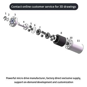 Personalização OEM 24mm 36mm 42mm RPM Alto 12v 18v <span class=keywords><strong>20v</strong></span> 24v Alta Velocidade Micro Elétrica Bldc <span class=keywords><strong>Dc</strong></span> <span class=keywords><strong>Motor</strong></span> Sem Escova - Product Image 4