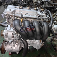 Moteur d'occasion d'origine complet à faible kilométrage 1ZZ-FE 1ZZ essence, compatible avec Toyota