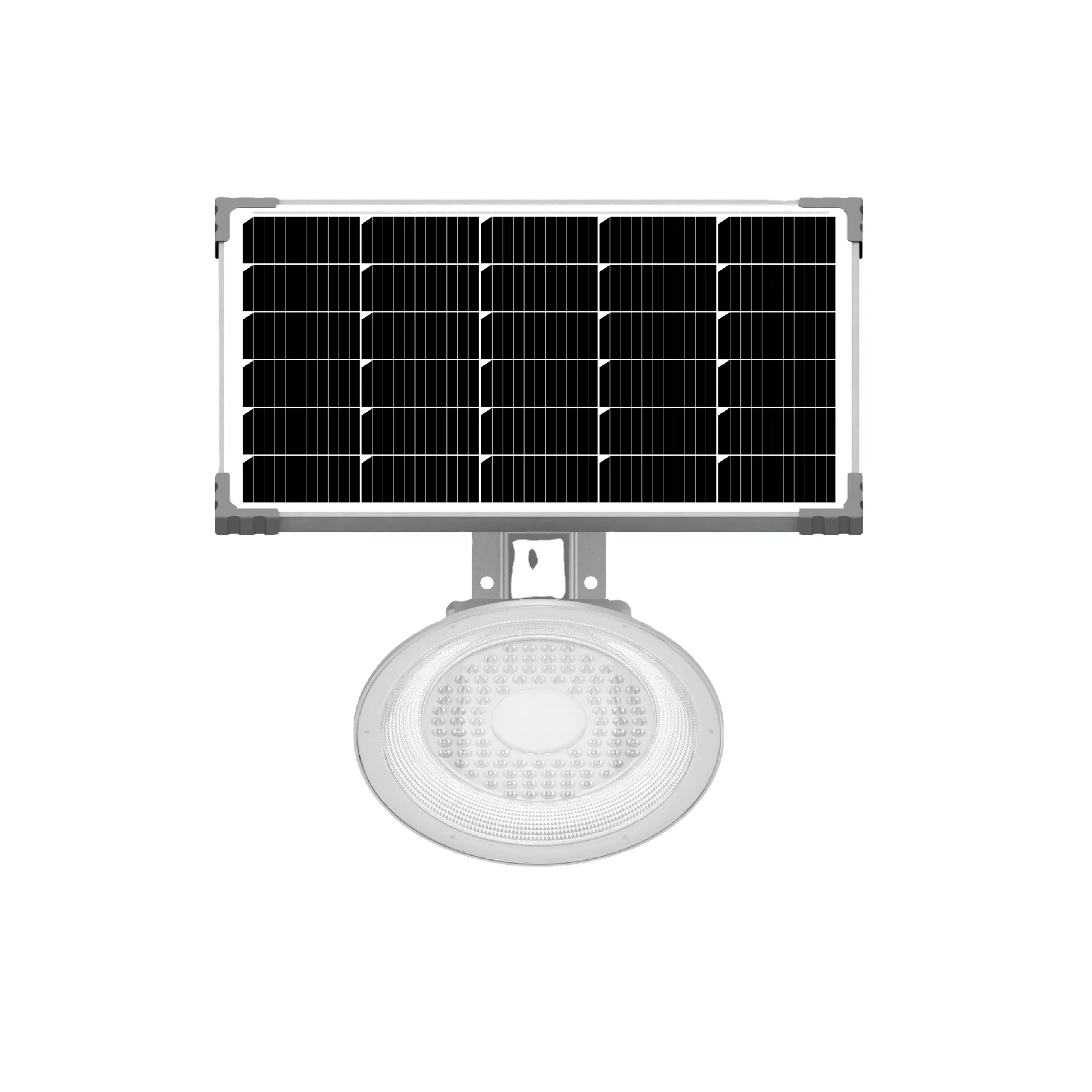 Zonne-Energie Tuinlamp 10 Jaar Garantie Beste Waterdichte Ip65 Automatische 400 Watt Metalen Schijnwerper Zonnepaneel Licht Zonne-Energie