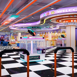 Hạnh Phúc đồng hành sân chơi trong nhà cho sự phát triển của trẻ em an toàn và vui tươi lâu đài cho vui chơi kinh nghiệm - Product Image 5