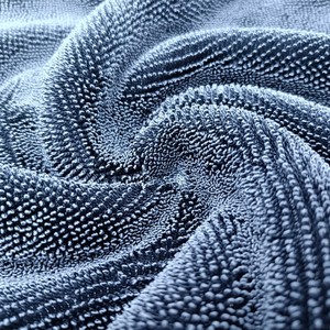Asciugamano in Microfibra a Doppia Faccia 70x90cm, Asciugatura Rapida, per Dettagli Auto, Panno a Spirale in Microfibra Anti-Graffio per Auto - Product Image 3