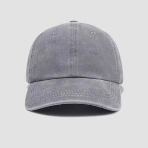 Casquette de baseball à lettre ajustable 6 panneaux personnalisée en gros Casquettes de sport - Product Image 2