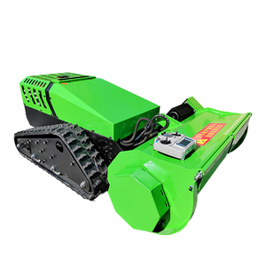 Cortadora de Césped Todoterreno para Agricultura y Silvicultura, Cortadora de Césped a Gasolina con Control Remoto, de Cuatro Tiempos, para Subir Pendientes - Product Image 3