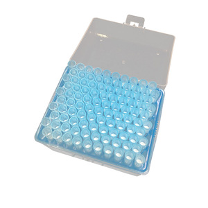 Puntas de pipeta en caja, de plástico, 96 pozos, cartuchos de filtro de uso general para laboratorio - Product Image 1