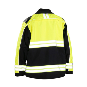 Chaqueta Reflectante de Alta Visibilidad con Cierre de Cremallera, Ropa de Seguridad Industrial para la Construcción - Product Image 2