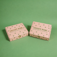 Boîtes d'expédition en carton ondulé estampées à chaud de qualité supérieure, boîtes d'expédition personnalisées avec logo imprimé, pour l'emballage de vêtements et de cosmétiques