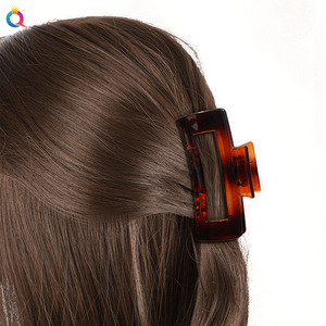 5cm-12cm pequeño grande <span class=keywords><strong>claro</strong></span> sólido mate Color varias pinzas cuadradas para el <span class=keywords><strong>cabello</strong></span> pinzas para el <span class=keywords><strong>cabello</strong></span> rectángulo acrílico tiburón pinzas para el <span class=keywords><strong>cabello</strong></span> para <span class=keywords><strong>cabello</strong></span> grueso - Product Image 6