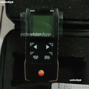 เครื่องมือวัดอุณหภูมิแบบดิจิตอล Testo 922 ของเยอรมนี (ช่องสัญญาณคู่) - Product Image 1