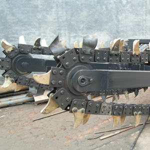 Traktor Pertanian dengan Mesin Penggali Rantai Ganda yang Dipasang pada Skid Steer Loader 150HP+ Gearbox Motor Engine-Pertanian Produktivitas Tinggi - Product Image 1