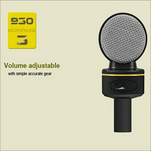 Microphone de bureau pour blogueur/ensemble de microphones d'ordinateur pour chanter <span class=keywords><strong>Micro</strong></span> à condensateur filaire 3.5mm pour podcast/enregistrement/<span class=keywords><strong>streaming</strong></span> - Product Image 5