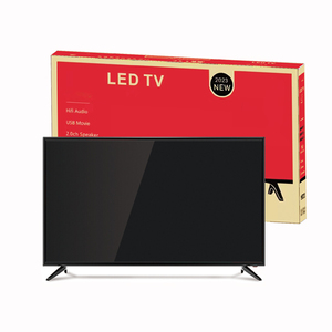 Suministro de fábrica Smart TV 55 pouces montaje en pared gran retroiluminación LED HD inteligentes televisores - Product Image 2