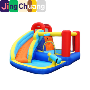 <span class=keywords><strong>Castillo</strong></span> Inflable Acuático, Trampolín Infantil, Tobogán para Parque Acuático, <span class=keywords><strong>Castillo</strong></span> Inflable, Juguetes Pequeños y Medianos para <span class=keywords><strong>el</strong></span> Hogar - Product Image 2