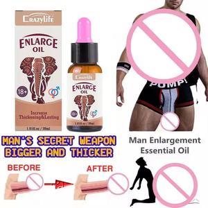 Huile pour l'agrandissement du pénis 30 ml Améliore la durée de la vie sexuelle Sans additifs - Product Image 6
