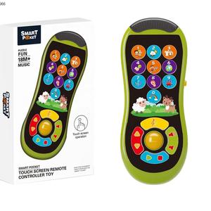 Aprendizaje <span class=keywords><strong>interactivo</strong></span> pantalla táctil Control remoto bebé controlador Musical juguete bebé teléfono móvil juguete Teléfono <span class=keywords><strong>para</strong></span> bebé - Product Image 6