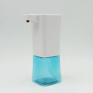 Modern Automatic Touchless Liquid Senor Hand Sanitizer Hotel Plastic 250ml ABS Foam Soap Dispenser