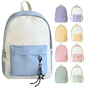 Factory Customized Wholesale Waterproof Teen Backpack Leisure Fashion Travel Backpack Large Capacity Backpack