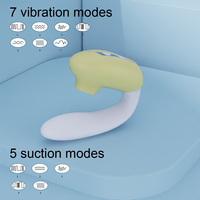 Großhandel Dual-Stimulations-Vibrator mit Zweifarbigem Design, Körperfreundliches Silikon, Geräuscharm, G-Punkt & Klitoris-Stimulator für Frauen