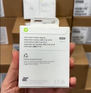 Chargeur USB-C PD 20W Original pour iPhone 17, 16, 15 – Adaptateur Secteur USB-C 20W Type-C PD pour Téléphone <span class=keywords><strong>Mobile</strong></span> - Product Image 4