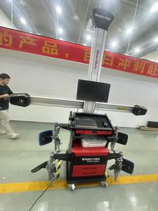 Alineador de Cuatro Ruedas LAUNCH X861 PRO 5G con Sistema de Seguimiento Automático Computarizado Multi-Estación Compartible Equipo Automotriz de Alineación <span class=keywords><strong>3D</strong></span> - Product Image 4