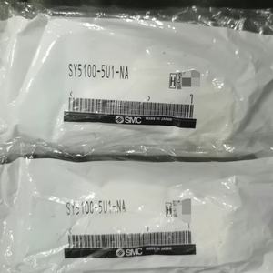 صمام ملف لولبي أصلي من SMC طراز SY5100-5U1-NA، صمام ملف لولبي منخفض الطاقة بخمسة مخارج، صمام ملف لولبي داخلي التحكم 5/2 اتجاه - Product Image 5