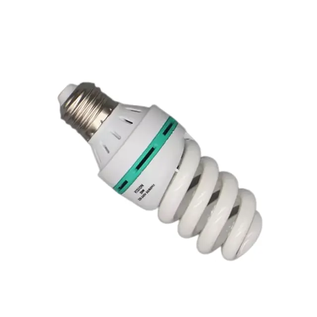 Kaliteli Spiral E27 E40 11W sıcak beyaz 8000 saat CFL enerji tasarruflu lamba