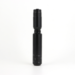 เครื่องสักปากกาแบบใช้แบตเตอรี่สีดำ ระยะชัก 4.0 มม. พร้อมหัวต่อ RCA สำหรับ PMU - Product Image 4