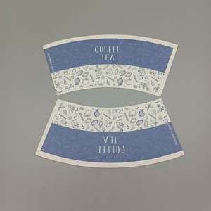 Ventilateur en papier recyclable de qualité alimentaire en pâte de bois vierge, doublement enduit de PE, pour matériaux 150-320 GSM - Product Image 5