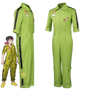 Commercio all'ingrosso <span class=keywords><strong>Danganronpa</strong></span> Kazuichi Souda <span class=keywords><strong>Anime</strong></span> Costume Chabashira Tenko High School Uniform Outfit Costume Cosplay per Halloween - Product Image 5
