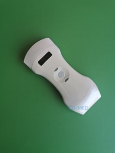 Inalámbrico portátil cardíaco convexo lineal 192 elementos 3 en 1 portátil <span class=keywords><strong>Usg</strong></span> ultrasonido portátil veterinario sonda de ultrasonido DCU19G - Product Image 4