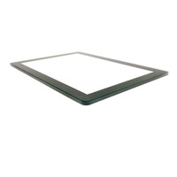 Kaca Tempered Layar Industri Solid Berkualitas Tinggi 0.5mm-6mm dengan Desain Cetak, Kekuatan Tinggi & Perlindungan Anti Peluru