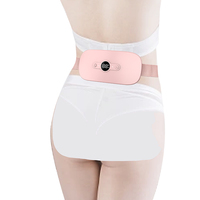 Ceinture de massage chauffante sans fil portable OEM pour les douleurs menstruelles, avec 6 niveaux de chaleur et 6 modes de massage