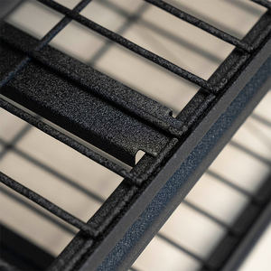 Rayonnage léger galvanisé sans vis à rivets Étagères métalliques Étagères en métal acier pour garage Étagère de rangement pour usage domestique - Product Image 6