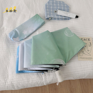 Parapluies pliants de qualité supérieure, renforcés, résistants <span class=keywords><strong>au</strong></span> <span class=keywords><strong>vent</strong></span>, pliables, résistants à la pluie, avec logo personnalisé imprimé en étoile, <span class=keywords><strong>parapluie</strong></span> automatique - Product Image 3