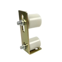 Kit complet de quincaillerie pour portail cantilever extérieur, charge lourde, raccords en acier au carbone, épaisseur 6 mm, pièces de rechange, automatique