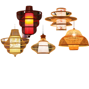 Nouvelles lanternes artisanales de style chinois, lustres, pour maisons de campagne, restaurants japonais, salons de thé tatami - Product Image 1