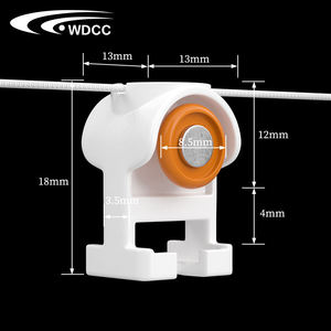 Wholesale High Quality Curtain Track Runner S Wave Fold Curtain Curtain Runner - Product Image 3