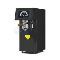 Machine d'extraction automatique de thé et de café haute pression HENGZHI, écran tactile intelligent, capacité de 10 L, pour les magasins de bubble tea