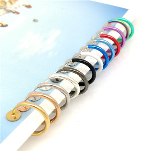 <b>Clip</b>-on Earrings 13mm Round Zinc Alloy Painless Invisible For DIY Accessories - Product Image 3