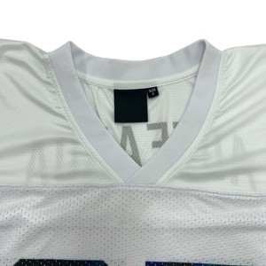 Op maat gemaakte ecovriendelijke, ademende, snel drogende, antibacteriële sportteam uniformen shirts met OEM-service, digitaal bedrukt. - Product Image 5