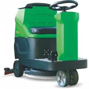 Industrial Floor Cleaning Machine Electric Ride-on Scrubber with CE Certificated