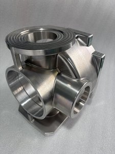 Thâm quyến các bộ phận máy móc PEEK PVC các bộ phận Công 5 trục <span class=keywords><strong>CNC</strong></span> khuôn ép nhựa chế tạo kim loại - Product Image 6