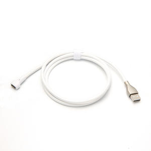 مغناطيس USB Pogo Pin USB C or Data Cord مخصص N52 ملف مغناطيسي حلزوني مجعد زنبرك تمديد كابل ملفوف - Product Image 3