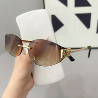 Gafas de sol Mujeres Sensación avanzada Cara grande Hombres Gafas de sol Protección UV Nuevas gafas de conducción Celebridad en línea