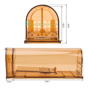 Humane Smart <b>Mouse</b> Trap No Kill Live Catch with Air Holes - Product Image 2